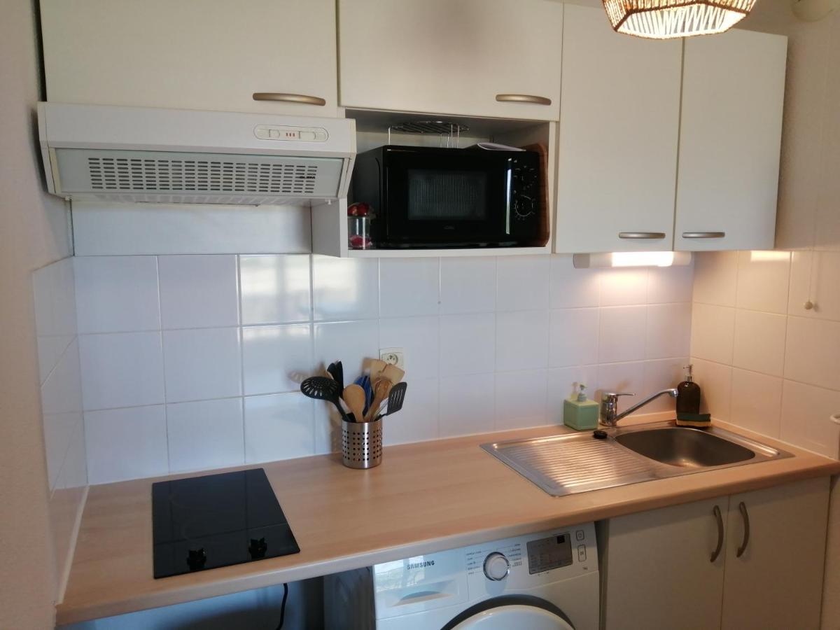 Le Cocon De Marie,Piscine, Balcon, Parking Gratuit, Baignoire Carcassonne Exterior foto