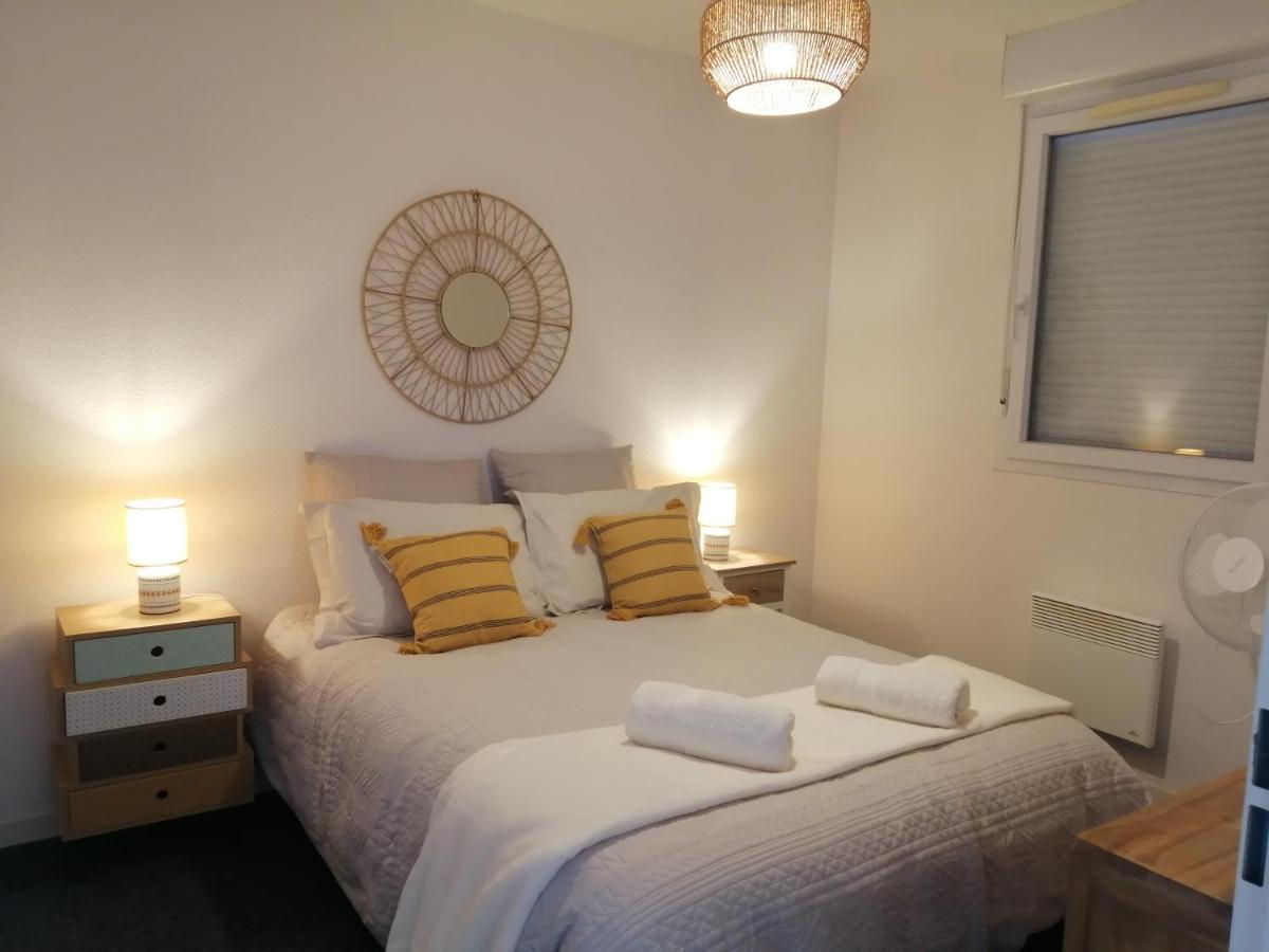 Le Cocon De Marie,Piscine, Balcon, Parking Gratuit, Baignoire Carcassonne Exterior foto