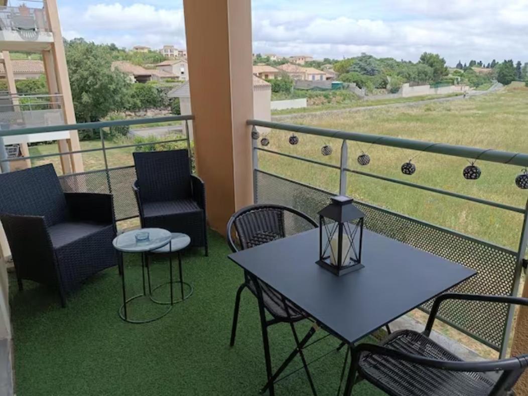 Le Cocon De Marie,Piscine, Balcon, Parking Gratuit, Baignoire Carcassonne Exterior foto