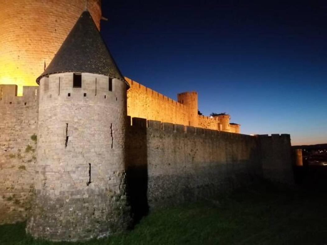Le Cocon De Marie,Piscine, Balcon, Parking Gratuit, Baignoire Carcassonne Exterior foto