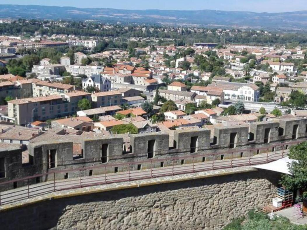 Le Cocon De Marie,Piscine, Balcon, Parking Gratuit, Baignoire Carcassonne Exterior foto